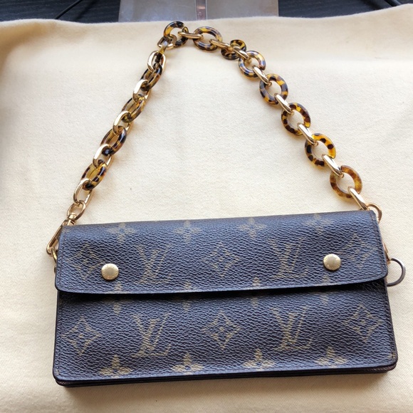 🌺🌺 VINTAGE 🌺🌺 Louis Vuitton Accordion Wallet - Picture 1 of 13